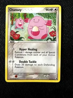 Chansey 20/115 Unseen Forces Pokemon Card - Image 1
