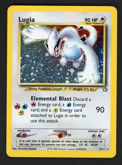 2000 POKEMON NEO GENESIS #9 LUGIA-HOLO - Image 1