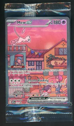 2023 Pokemon Mew ex SVP EN 053 Black Star Promo 151 Ultra Premium Sealed - Image 1