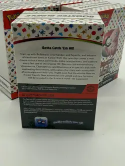 Lot of (10) Pokemon TCG Scarlet & Violet 151 MEW EN Booster Bundle Boxes SEALED - Image 4