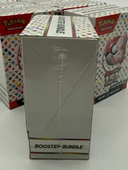 Lot of (10) Pokemon TCG Scarlet & Violet 151 MEW EN Booster Bundle Boxes SEALED - Image 5