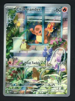 2023 POKEMON SVP EN-SV BLACK STAR PROMO #044 CHARMANDER - Image 1