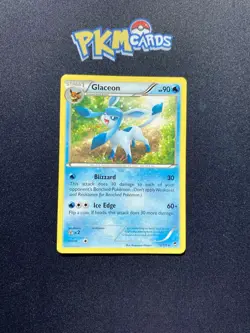 Pokemon TCG Glaceon Furious Fists 19/111 Regular Rare LP. - Image 1