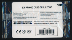 Ceruledge 040/091 Pokemon Day 2024 Stamped Promo SEALED - Image 2