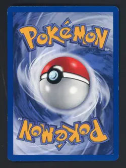 2001 POKEMON GAME MOVIE POKEMON 3 MOVIE PROMO #34 ENTEI-REVERSE FOIL - Image 2