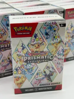 Lot of (20) Pokemon TCG Prismatic Evolutions Booster Bundle Boxes SEALED NEW - Image 2