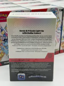 Lot of (20) Pokemon TCG Prismatic Evolutions Booster Bundle Boxes SEALED NEW - Image 4