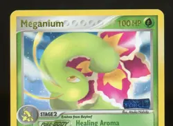 Pokemon Unseen Forces MEGANIUM 9/115 Holo Rare Stamped - Image 2