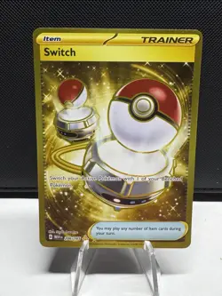 Switch 206/165 Pokemon Scarlet & Violet 151 Hyper Rare - Image 1