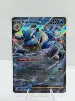 Blastoise Venusaur Squirtle Bulbasaur Pokemon 151 English Bundle - Pack Fresh - Image 2