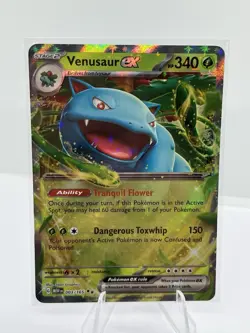 Blastoise Venusaur Squirtle Bulbasaur Pokemon 151 English Bundle - Pack Fresh - Image 4