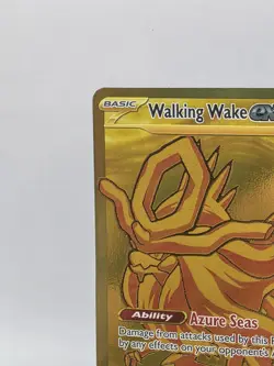 Pokemon TCG Walking Wake ex 178/131 Prismatic Evolutions Holo NM - Image 3