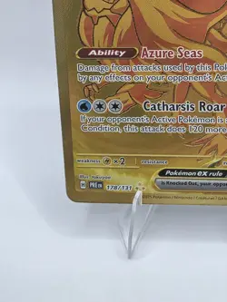 Pokemon TCG Walking Wake ex 178/131 Prismatic Evolutions Holo NM - Image 4
