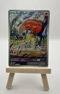 Pokemon: Heatmor - 104/086 - SV: White Flare (WHT) Holo Illustration Rare - Image 3