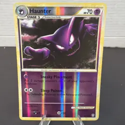 Pokemon TCG Reverse Haunter 35/102 - Image 1