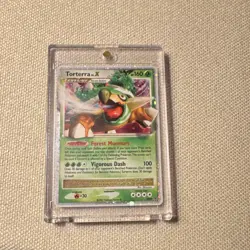 Pokemon Torterra LV.X Diamond & Pearl Promo Holo Level Up DP09 160 HP - Image 1