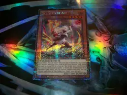 Sky Striker Ace - Raye 1st Edition Starlight Rare L26D-ENS01 Yu-Gi-Oh! - Image 1