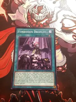Forbidden Droplet-Common / Short Print - 1St Edition - L26D-ENM13 - Legendary... - Image 1