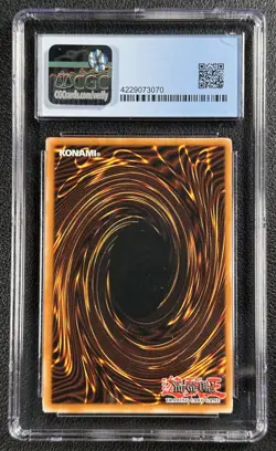 CURSE OF DRAGON CGC 9.5 2003 YU-GI-OH! PORTUGUESE #LDB-P066 1ST EDITION RARE 070 - Image 2