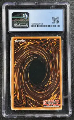 RIGHT LEG FORBIDDEN ONE CGC 9.5 2003 YU-GI-OH! PORTUGUESE LDB-P120 1ST EDITION 4 - Image 2