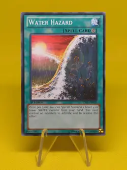 Yugioh - Water Hazard (SDRE-EN026) - Common 1st Edition - Image 1