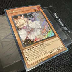 YuGiOh Ash Blossom & Joyous Spring - RA01-EN008 - Secret Rare - 1st Ed -NM/M - Image 1