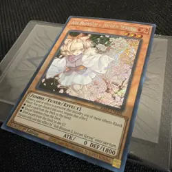 YuGiOh Ash Blossom & Joyous Spring - RA01-EN008 - Secret Rare - 1st Ed -NM/M - Image 2