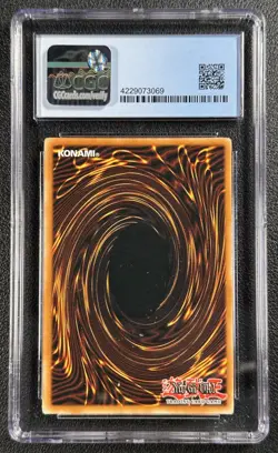 FLAME SWORDSMAN CGC 9 2003 YU-GI-OH! PORTUGUESE #LDB-P003 1ST EDITION RARE 069 - Image 2