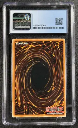 SWORDS OF REVEALING LIGHT CGC 9.5 2003 YU-GI-OH! PORTUGUESE LDB-P101 1ST EDITION - Image 2