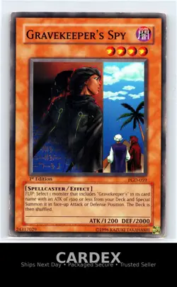 Pharaonic Guardian #PGD-059 Gravekeeper's Spy - Image 1