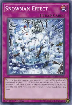 Snowman Effect - DANE-EN079 - Common - 1st Edition - Lightly Played - Dark Neost - Image 1