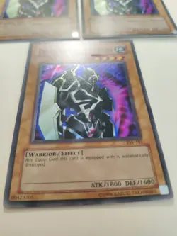 3x Gearfried the Iron Knight PSV-101 Super Rare LP - Image 4