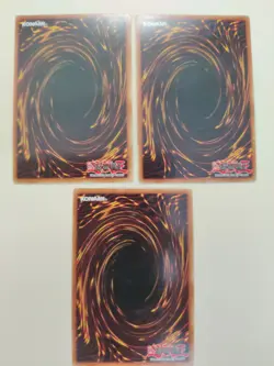 3x Gearfried the Iron Knight PSV-101 Super Rare LP - Image 5