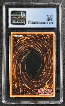 DARK MAGICIAN CGC 9 2003 YU-GI-OH! PORTUGUESE #LDB-P005 1ST EDITION RARE 3065 - Image 2