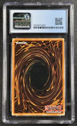 BLUE-EYES WHITE DRAGON CGC 9 2003 YU-GI-OH! PORTUGUESE #LDB-P001 1ST EDITION 063 - Image 2