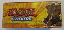 Vintage Lot of 19 Yu-Gi-Oh Stickers Factory Sealed Packs with Box 1997 Topps - Image 5