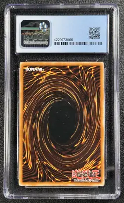 EXODIA THE FORBIDDEN ONE CGC 7.5 2003 YU-GI-OH! PORTUGUESE #LDB-P124 1ST EDITION - Image 2