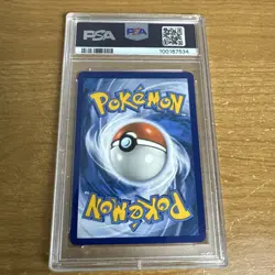 2023 POKEMON SWORD & SHIELD CROWN ZENITH #160 FULL ART/PIKACHU PSA 9 - Image 2