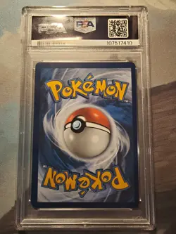 2023 POKEMON SWORD & SHIELD CROWN ZENITH #160 FULL ART/PIKACHU PSA 9 - Image 2