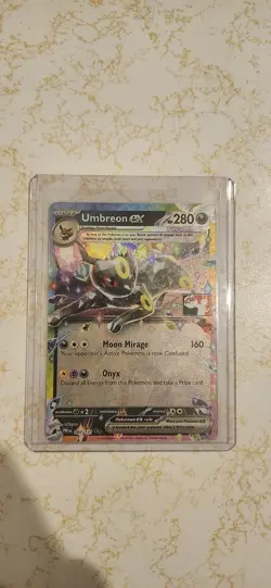 Umbreon ex 060/131 Prize Pack Seried 7 Stamped - Image 1