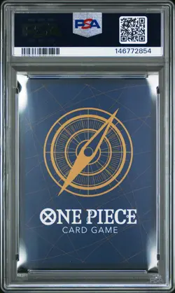 PSA 10 2025 One Piece Japanese Promos #014 Monkey D. Luffy GEM MT - Image 2