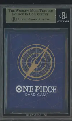 2024 One Piece #OP06069 Wings of the Captain Vinsmoke Reiju SR BGS 9.5 - Image 2