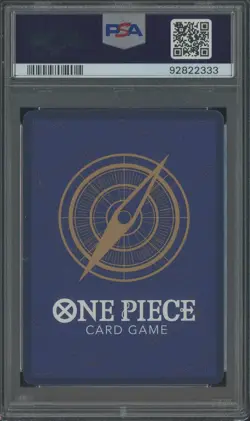 2024 One Piece #027 Mr. 1 Memorial Collection PSA 10 - Image 2