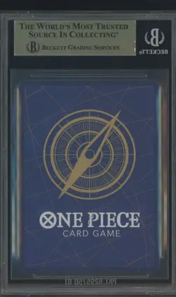 2024 One Piece #OP03-003 500 Years in the Future IZO Foil SP BGS 9.5 - Image 2