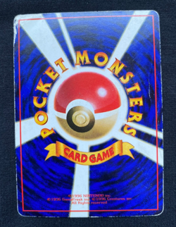 Voltorb No.100 Vending Series 2 Old back Vintage Glossy Pokemon Card Japanese HP - Image 2