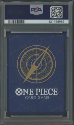2022 One Piece Japan #001 Monkey D Luffy 25t Anniversary Prem. Card Coll PSA 10 - Image 2