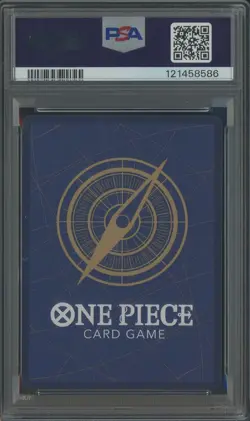 2022 One Piece Japan #005 Jinbe 25th Anniversary Prem. Card Collection PSA 10 - Image 2