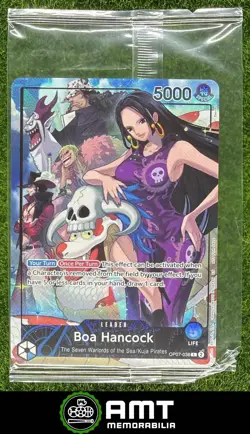 Boa Hancock 2024 One Piece PSA Magazine Exclusive Promo Sealed #OP07-038 - Image 1
