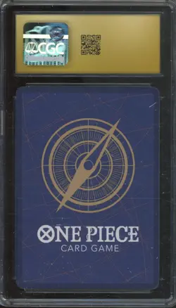 2025 One Piece Legacy Of The Master Super Rare Shirahoshi Pristine CGC 10 - Image 2