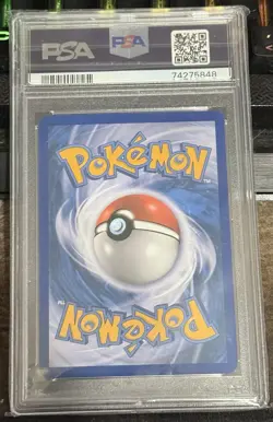 PSA 10 2010 Pokemon Alph Lithograph #FOUR HGSS Triumphant FOUR ENGLISH - Image 2